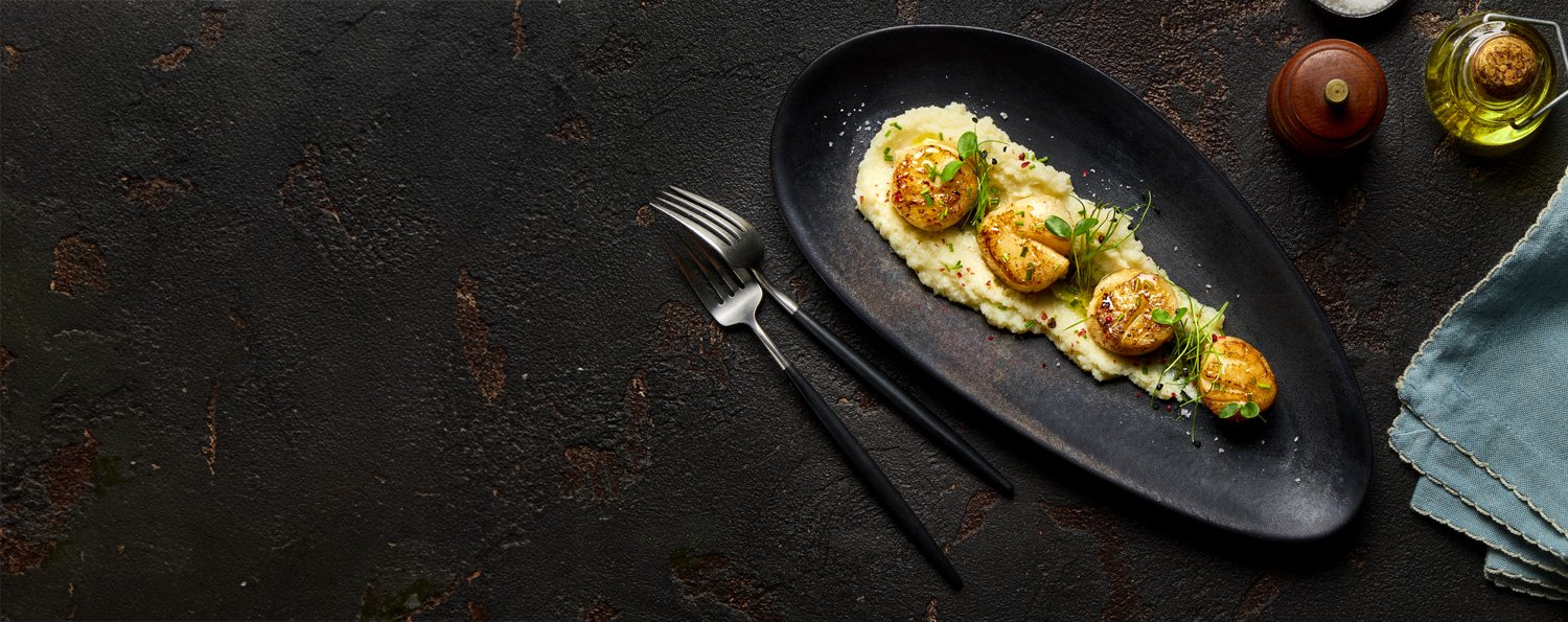 Yesso scallops, Mytilos